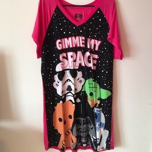 Star Wars Sleep Dress